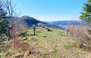 Hauteville mardi 7 avril