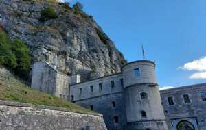 Fort l'Ecluse mardi 25 août