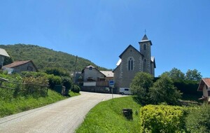 Rando Mont de la  Charvaz (73)
