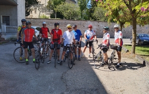 Sortie cyclo 100 km au départ de Nantua RDV 6h45