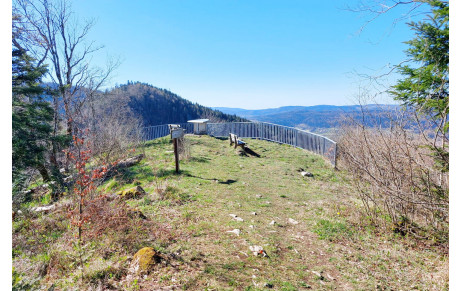 Hauteville mardi 7 avril